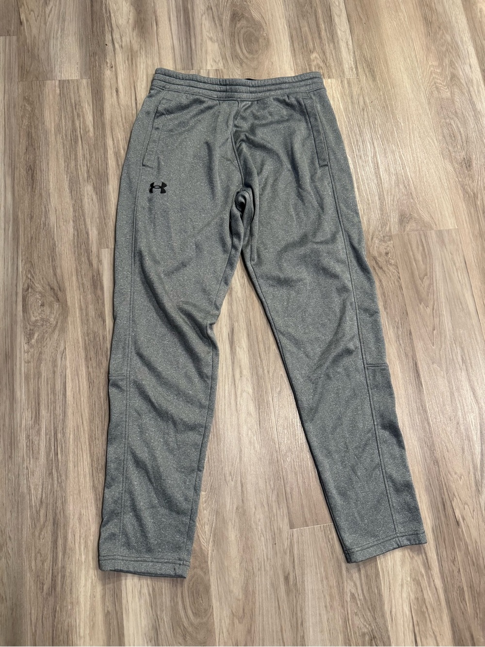 Under Armour Men's Loose Sweatpants Charcoal Gray Medium